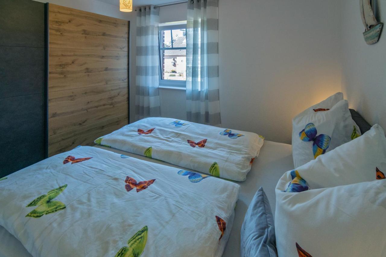 Ferienwohnung Lieblingsplatz Dornumersiel Exterior foto