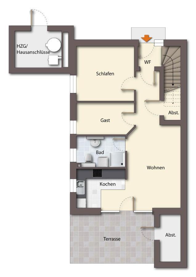 Ferienwohnung Lieblingsplatz Dornumersiel Exterior foto